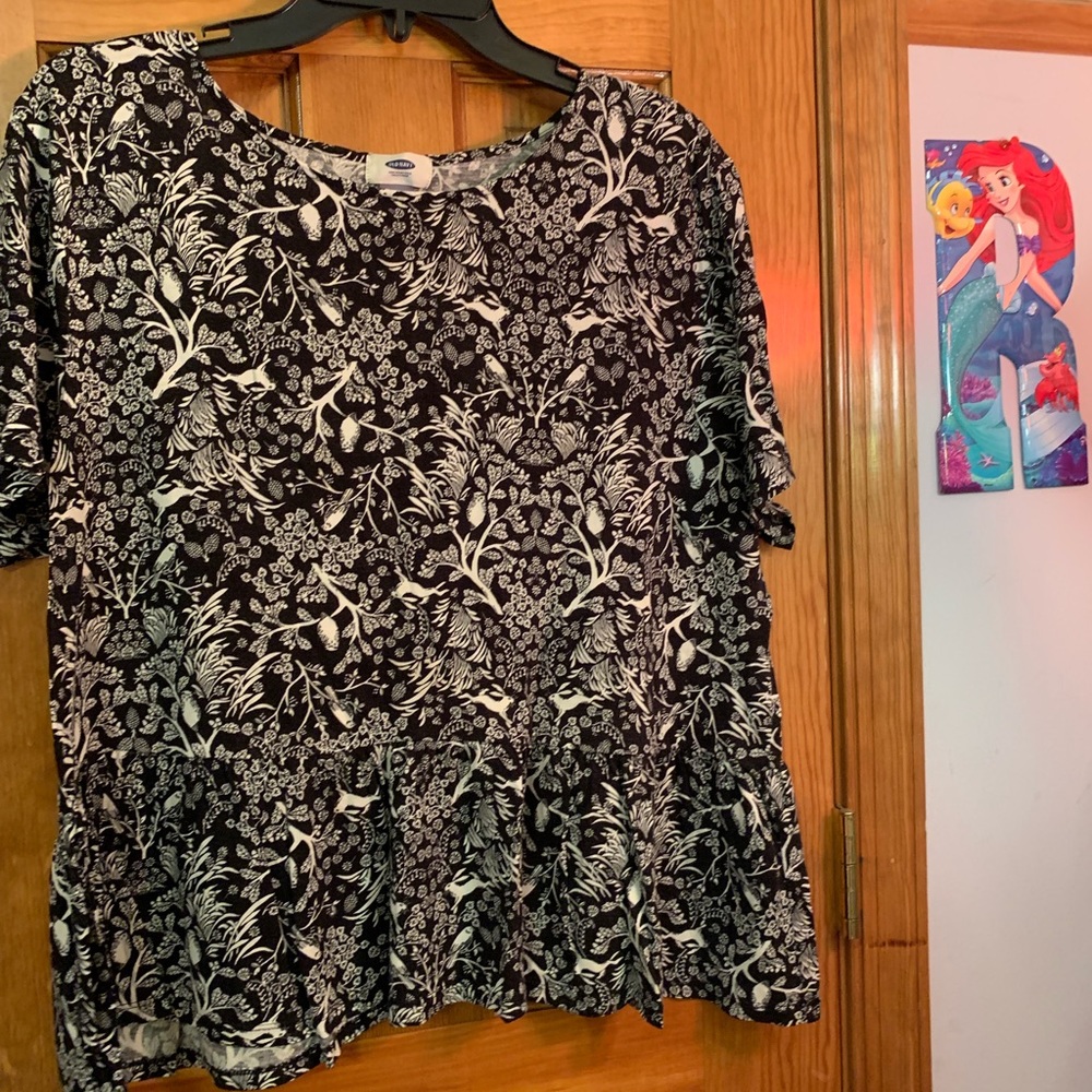 Cute Peplum Top